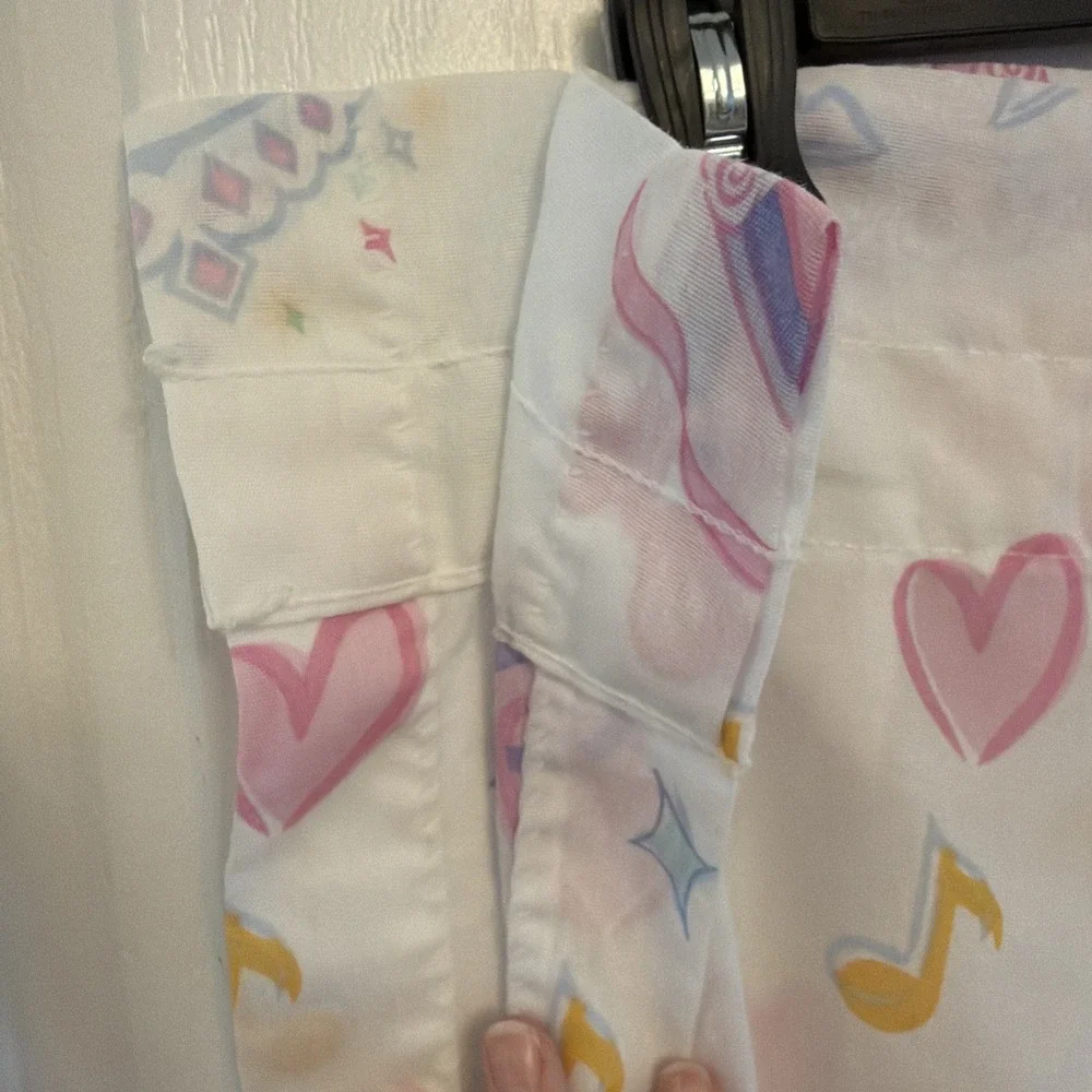 ONE Vintage 1995 Ballerina Barbie Curtain Panel 42